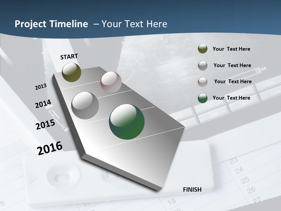 Elderly White Background Holding Hands PowerPoint Template