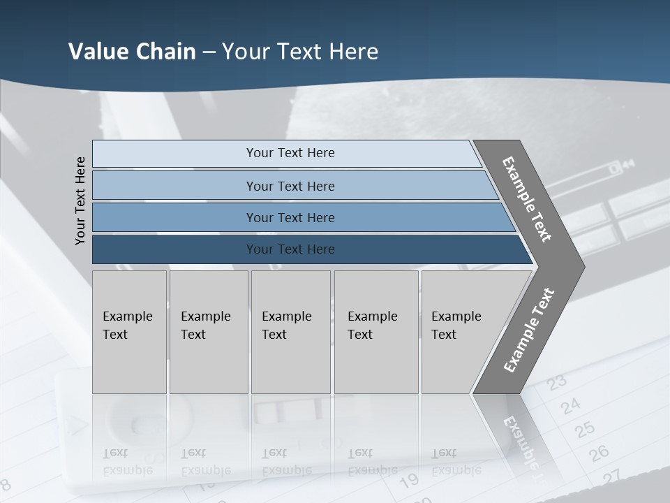 Elderly White Background Holding Hands PowerPoint Template