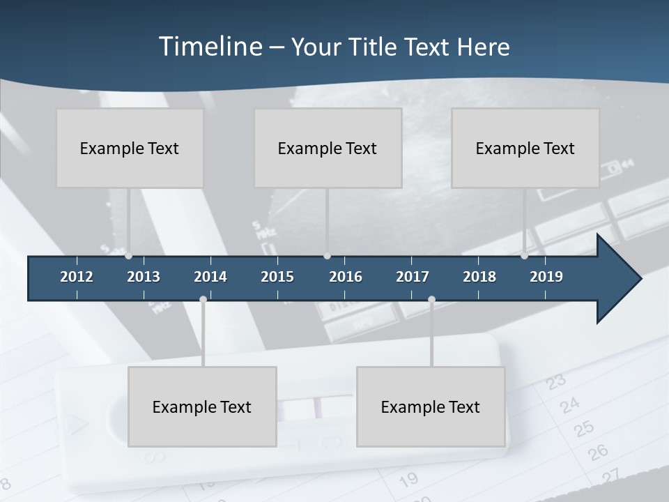 Elderly White Background Holding Hands PowerPoint Template