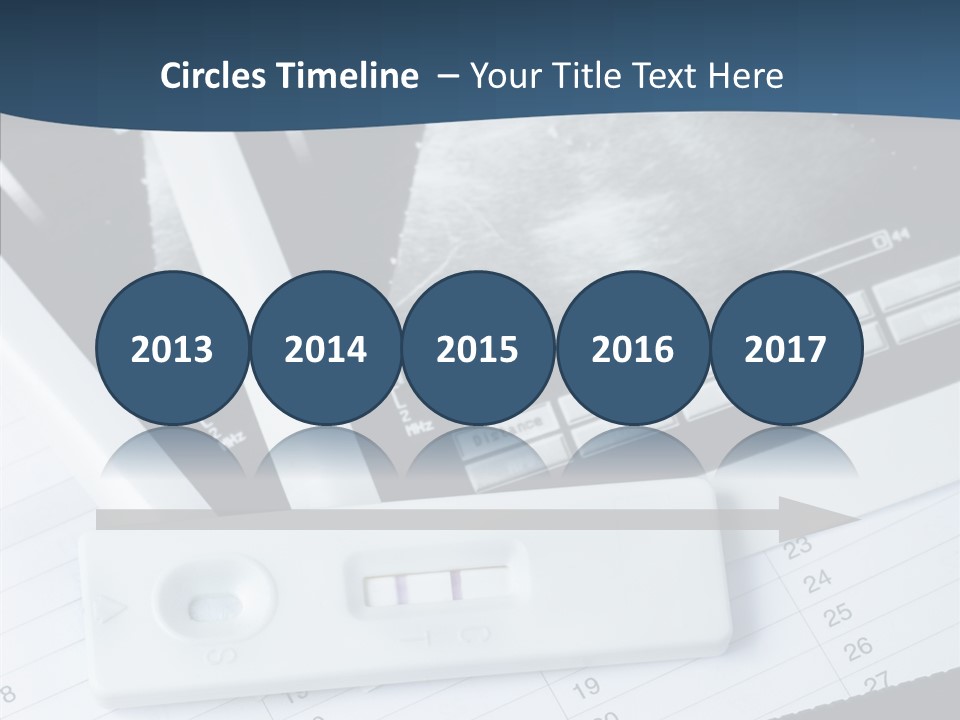 Elderly White Background Holding Hands PowerPoint Template