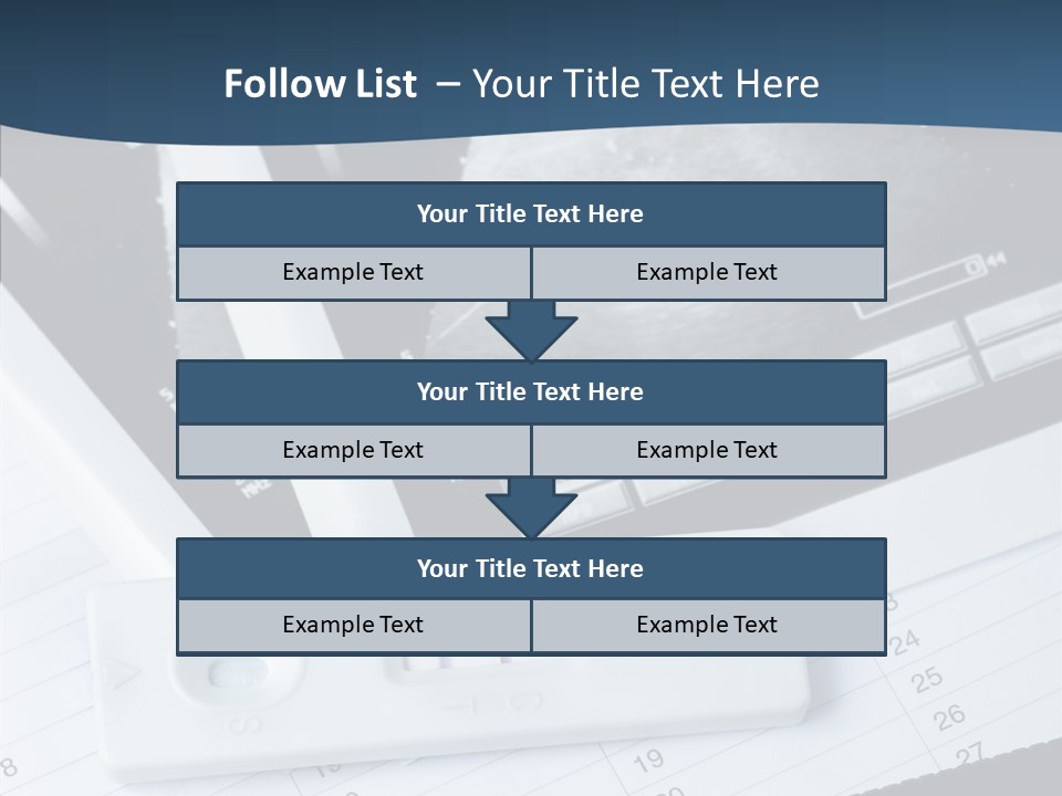 Elderly White Background Holding Hands PowerPoint Template