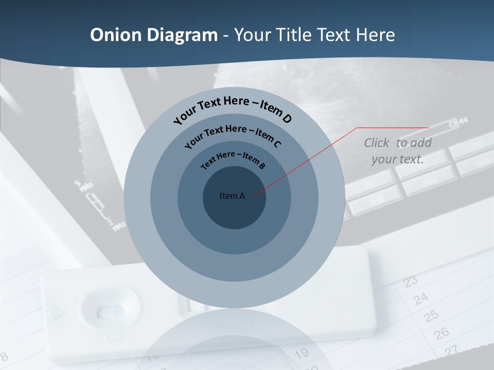 Elderly White Background Holding Hands PowerPoint Template
