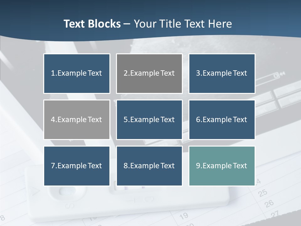 Elderly White Background Holding Hands PowerPoint Template