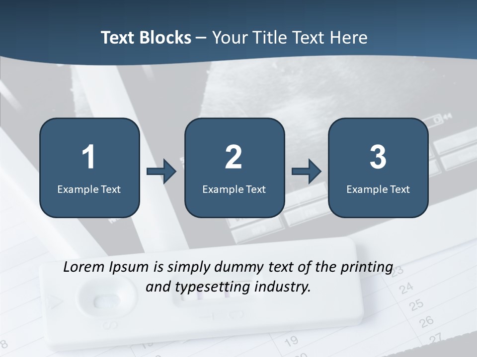 Elderly White Background Holding Hands PowerPoint Template