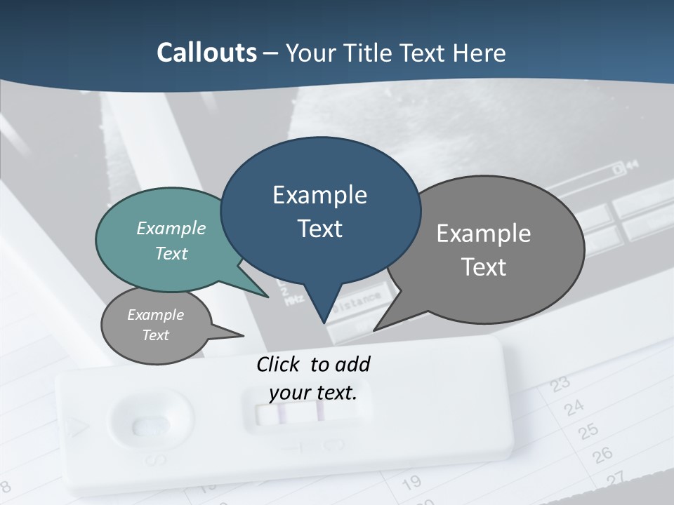 Elderly White Background Holding Hands PowerPoint Template