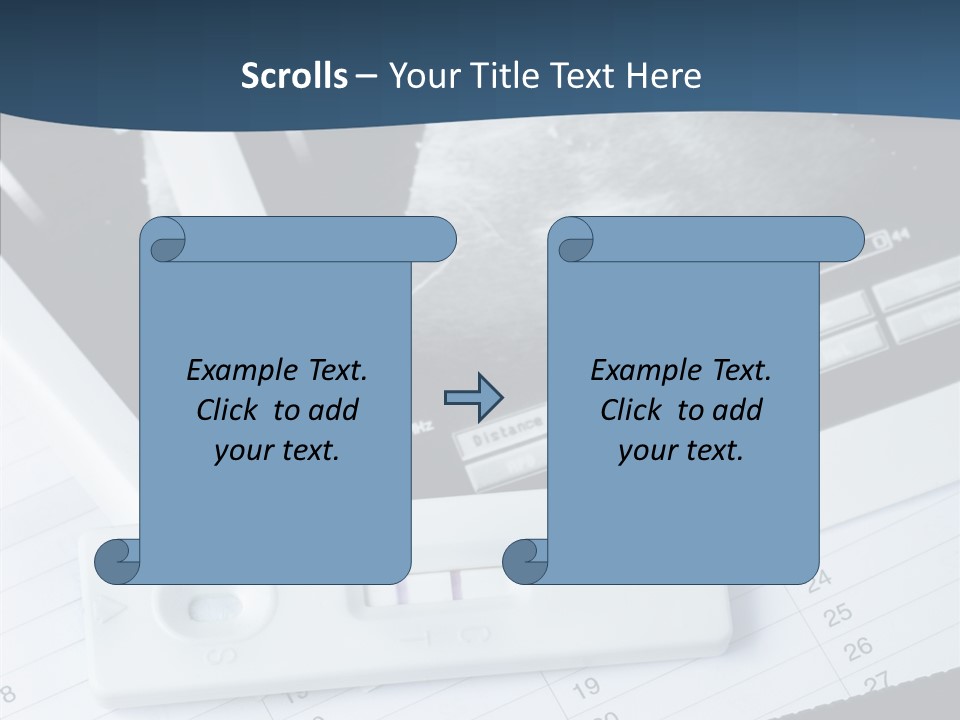 Elderly White Background Holding Hands PowerPoint Template