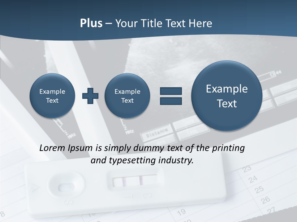 Elderly White Background Holding Hands PowerPoint Template