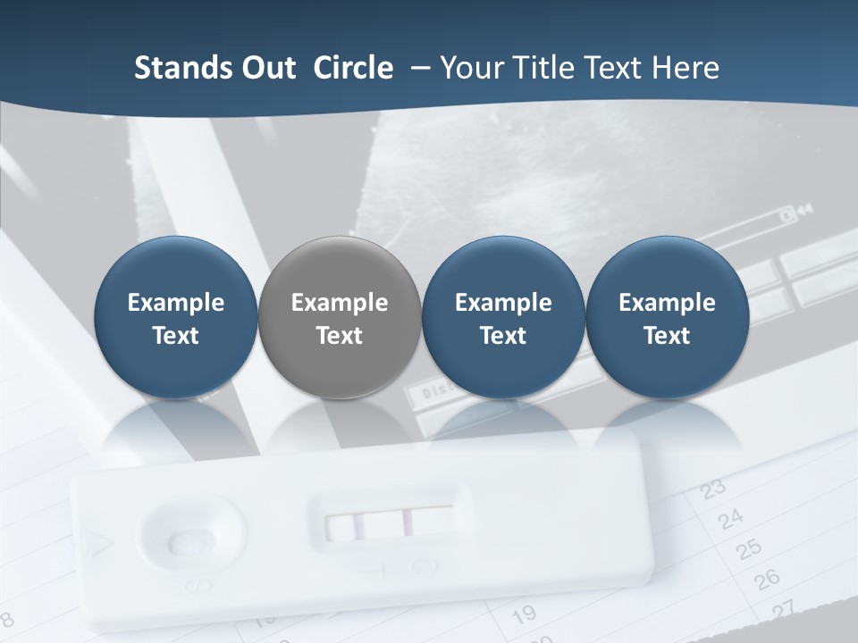 Elderly White Background Holding Hands PowerPoint Template