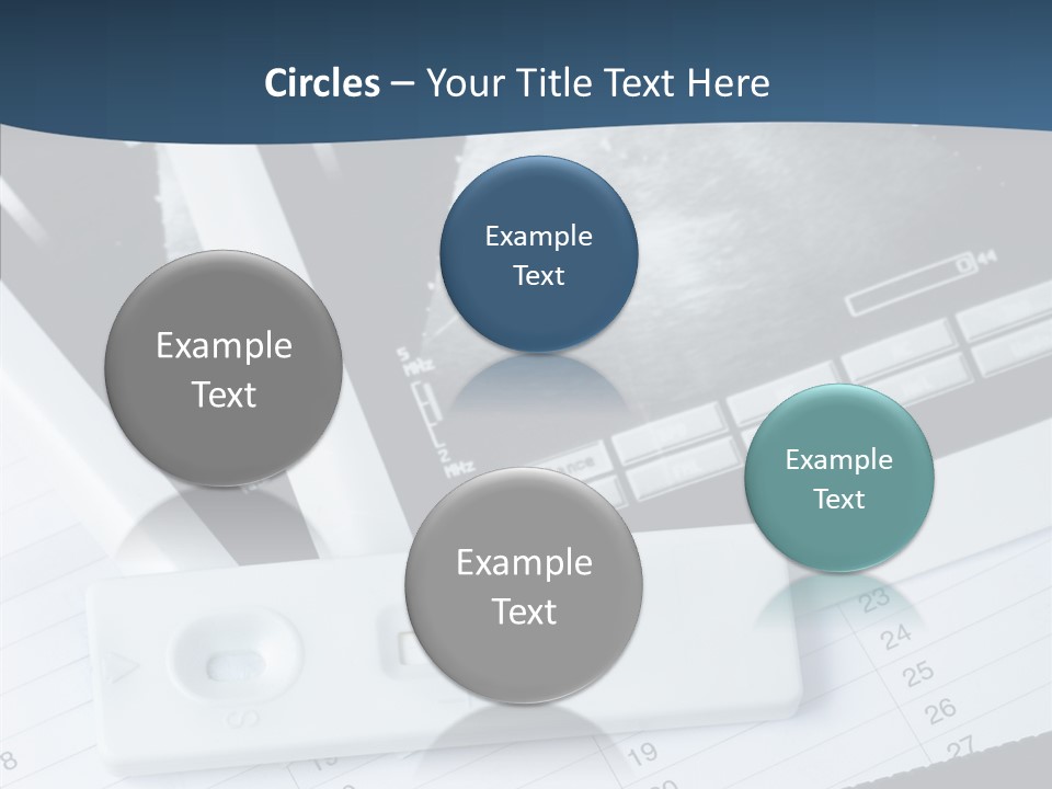Elderly White Background Holding Hands PowerPoint Template