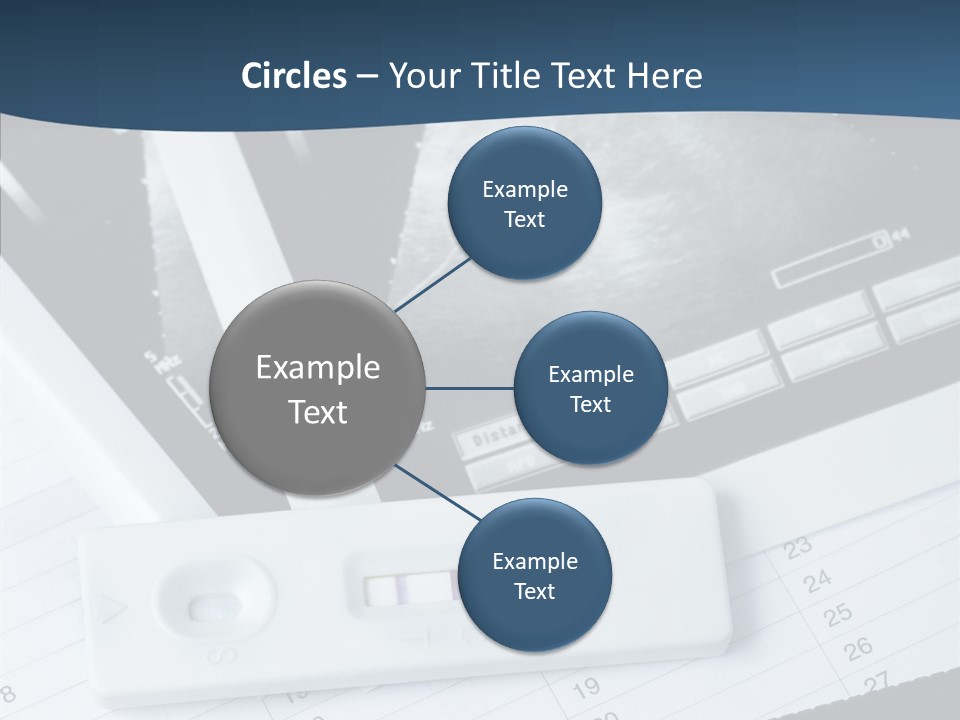 Elderly White Background Holding Hands PowerPoint Template