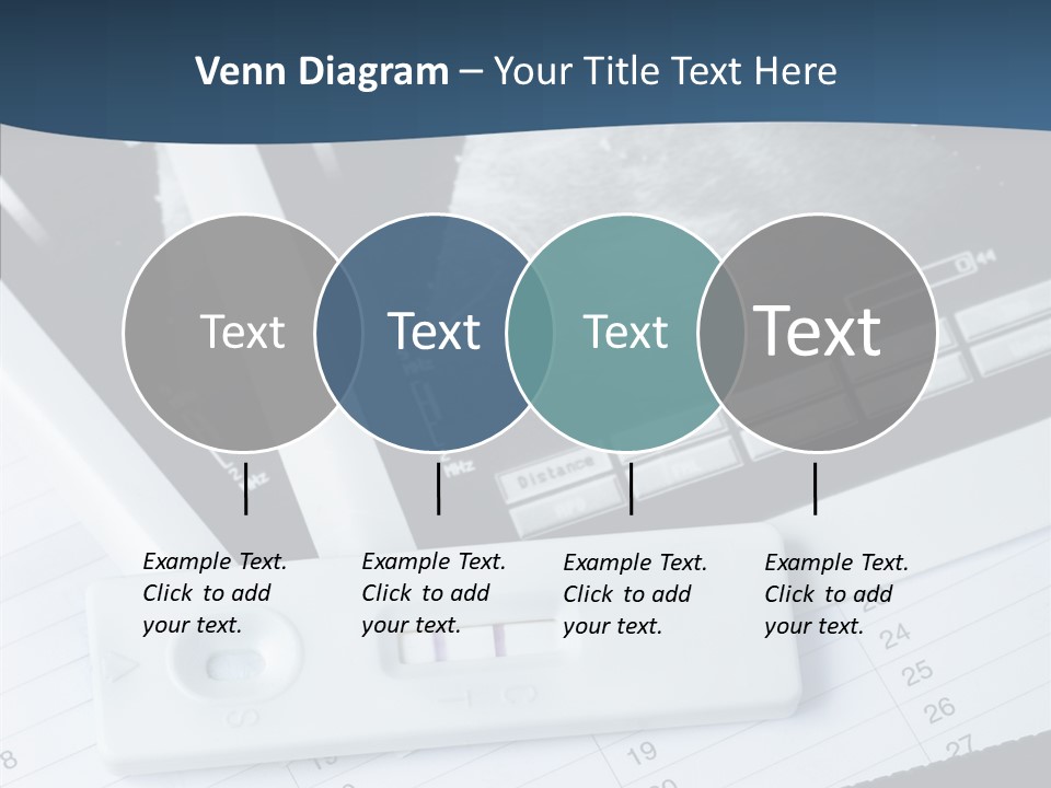 Elderly White Background Holding Hands PowerPoint Template