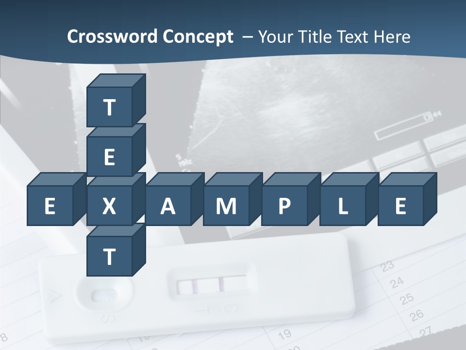 Elderly White Background Holding Hands PowerPoint Template