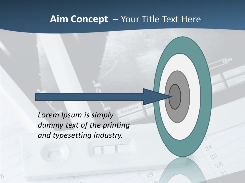 Elderly White Background Holding Hands PowerPoint Template