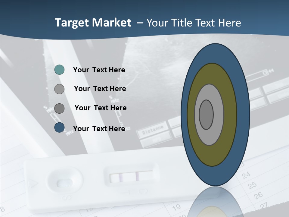 Elderly White Background Holding Hands PowerPoint Template