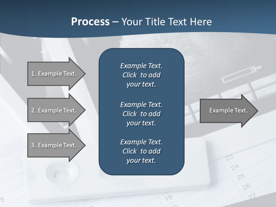 Elderly White Background Holding Hands PowerPoint Template
