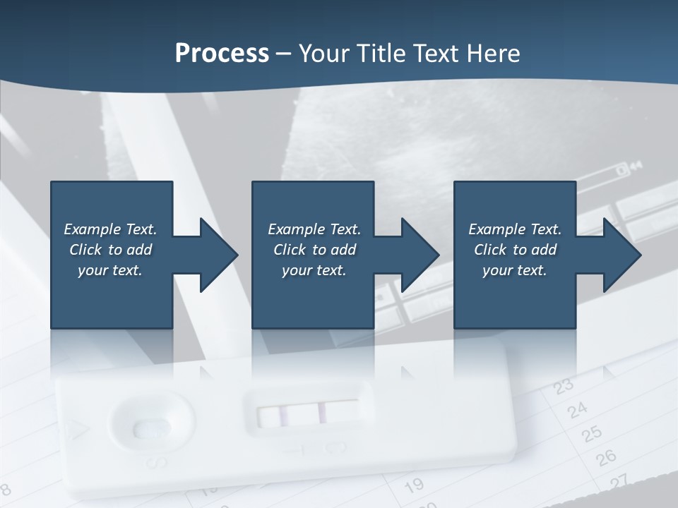 Elderly White Background Holding Hands PowerPoint Template