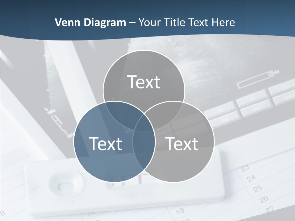 Elderly White Background Holding Hands PowerPoint Template