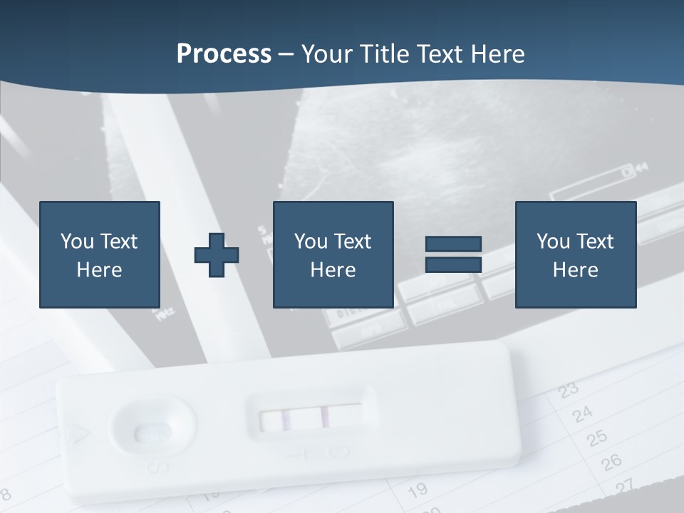 Elderly White Background Holding Hands PowerPoint Template