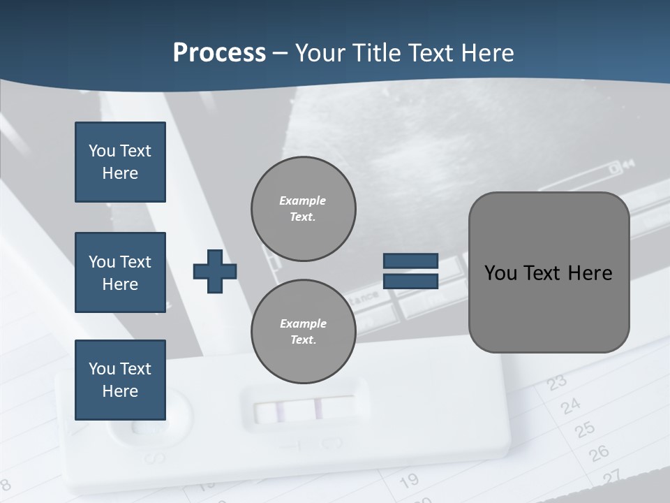 Elderly White Background Holding Hands PowerPoint Template