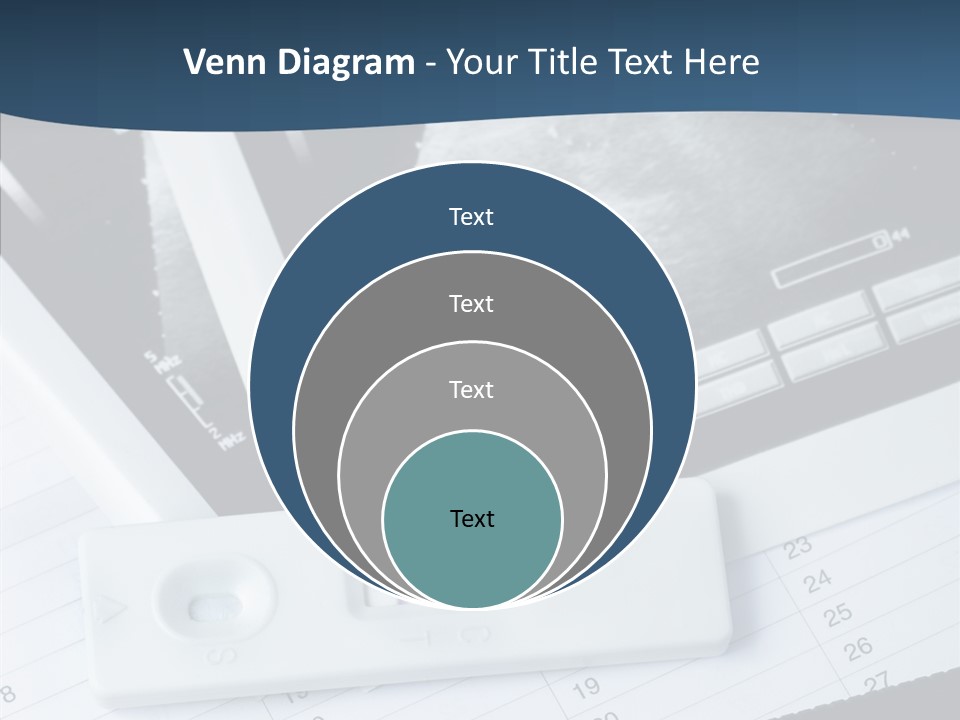 Elderly White Background Holding Hands PowerPoint Template