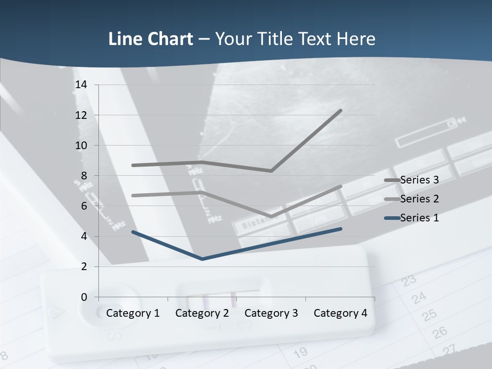 Elderly White Background Holding Hands PowerPoint Template