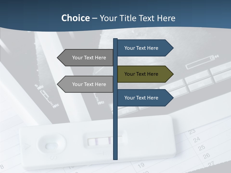 Elderly White Background Holding Hands PowerPoint Template