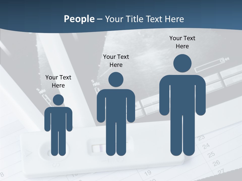 Elderly White Background Holding Hands PowerPoint Template