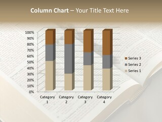 White Background Elder Close Up PowerPoint Template