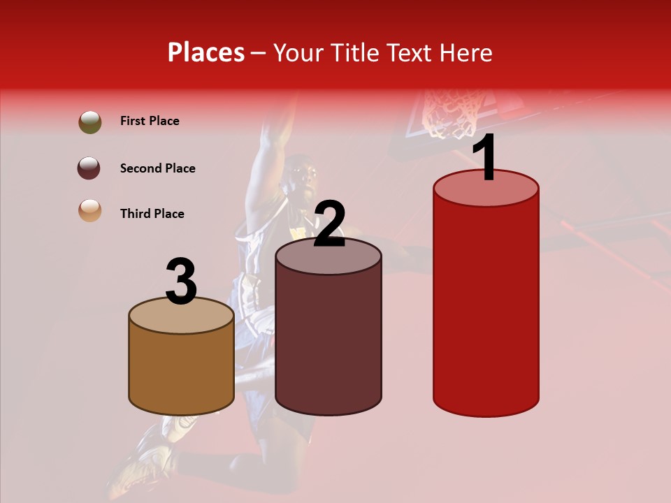 Hand Background Close Up PowerPoint Template