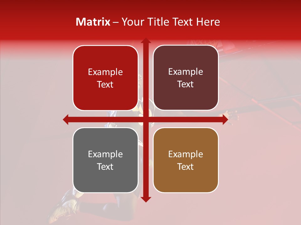 Hand Background Close Up PowerPoint Template