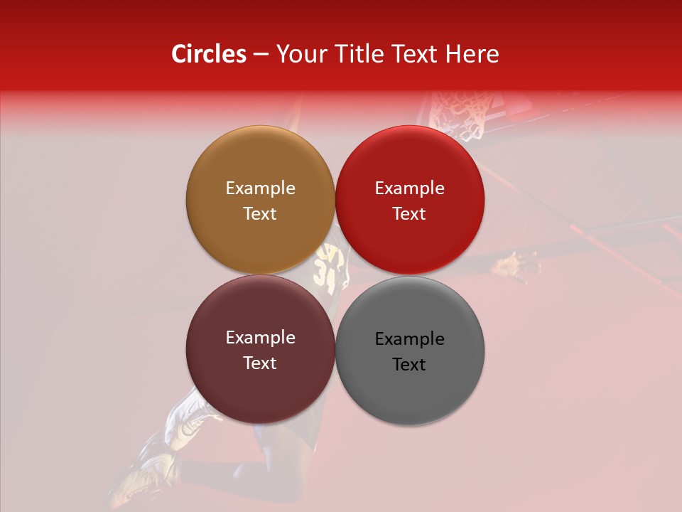 Hand Background Close Up PowerPoint Template