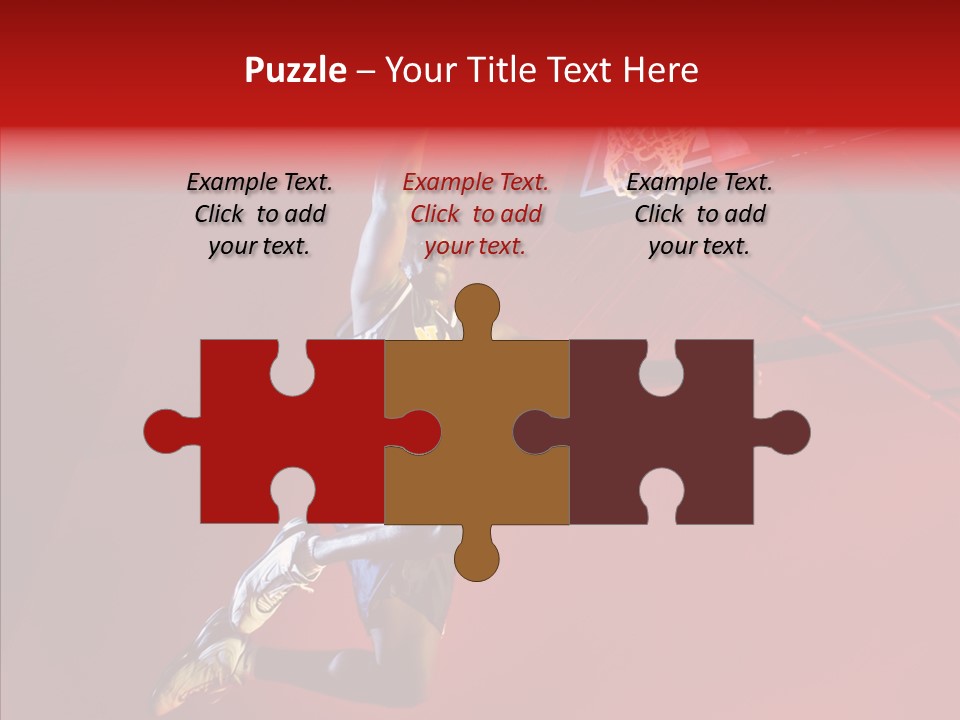 Hand Background Close Up PowerPoint Template