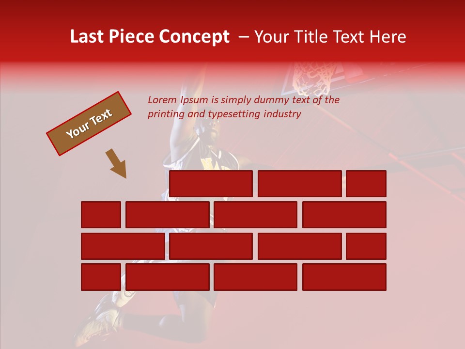 Hand Background Close Up PowerPoint Template