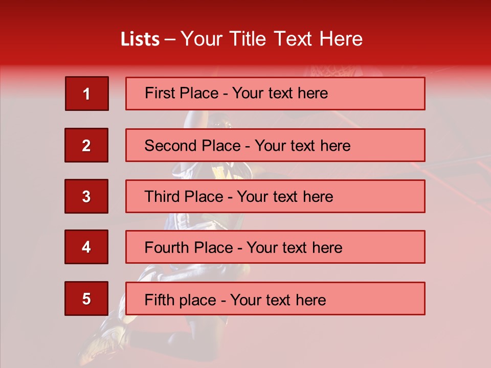 Hand Background Close Up PowerPoint Template