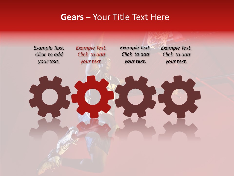 Hand Background Close Up PowerPoint Template