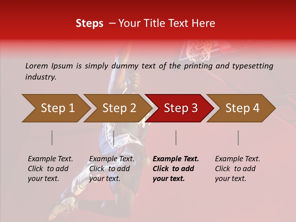 Hand Background Close Up PowerPoint Template
