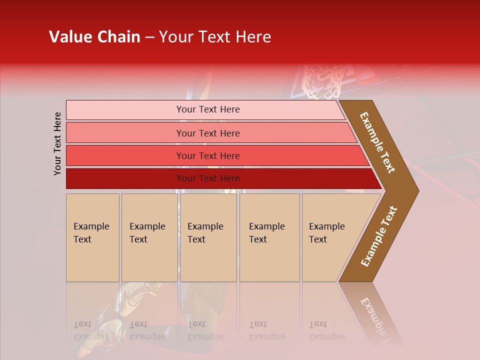Hand Background Close Up PowerPoint Template