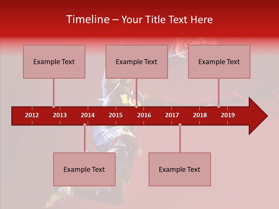 Hand Background Close Up PowerPoint Template