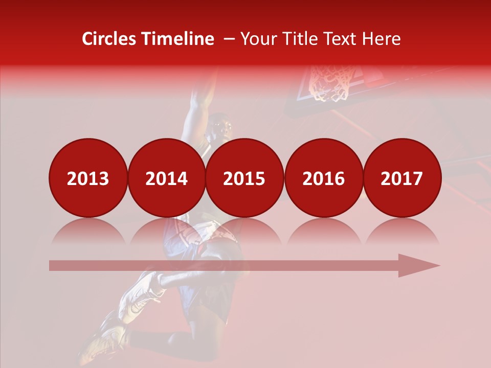 Hand Background Close Up PowerPoint Template