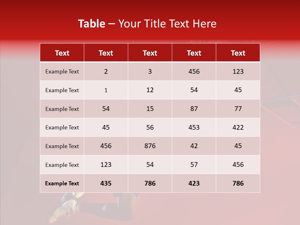 Hand Background Close Up PowerPoint Template