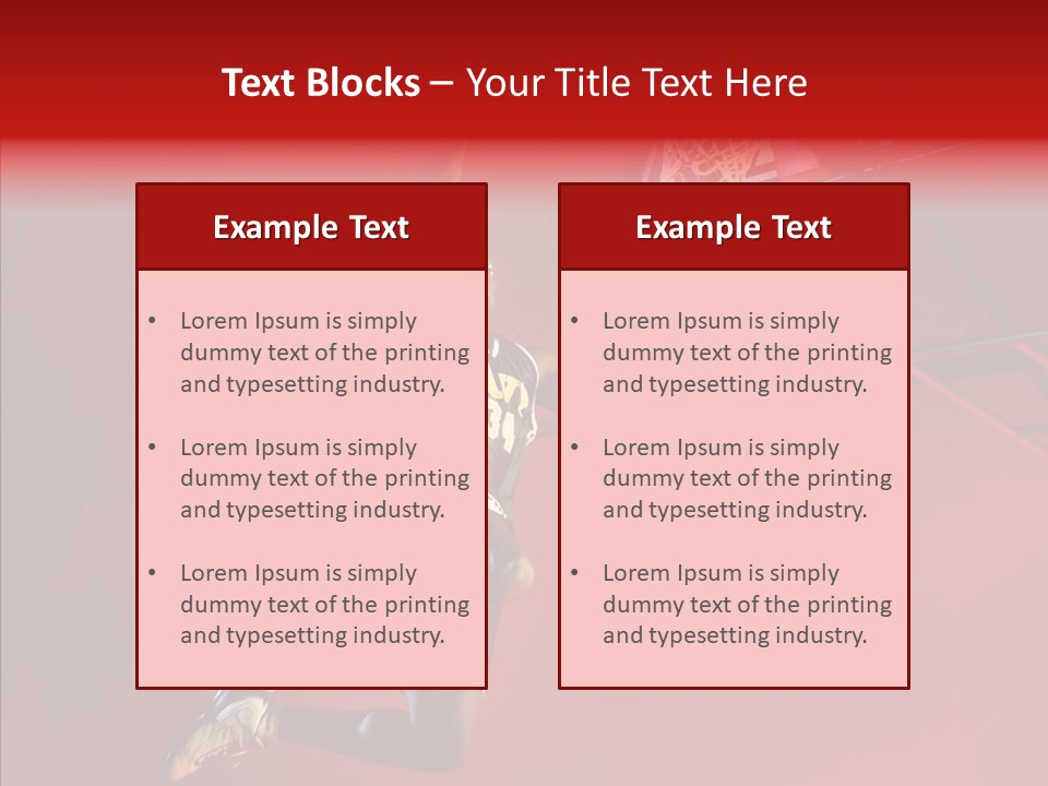 Hand Background Close Up PowerPoint Template