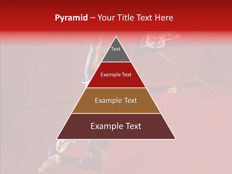 Hand Background Close Up PowerPoint Template