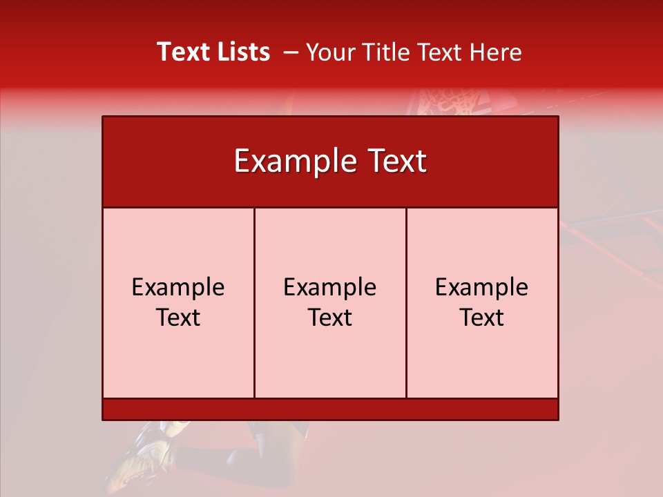 Hand Background Close Up PowerPoint Template