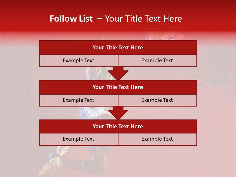 Hand Background Close Up PowerPoint Template