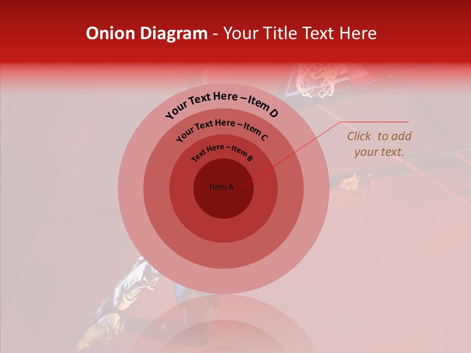 Hand Background Close Up PowerPoint Template