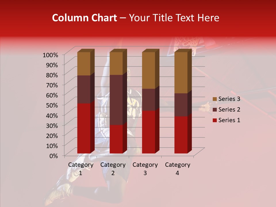 Hand Background Close Up PowerPoint Template