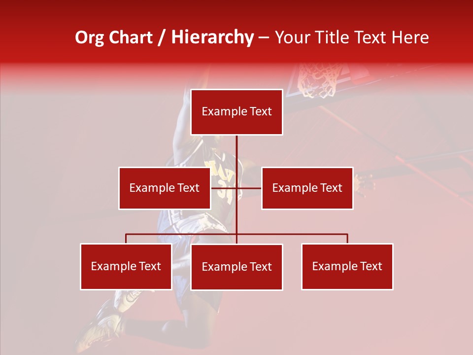 Hand Background Close Up PowerPoint Template
