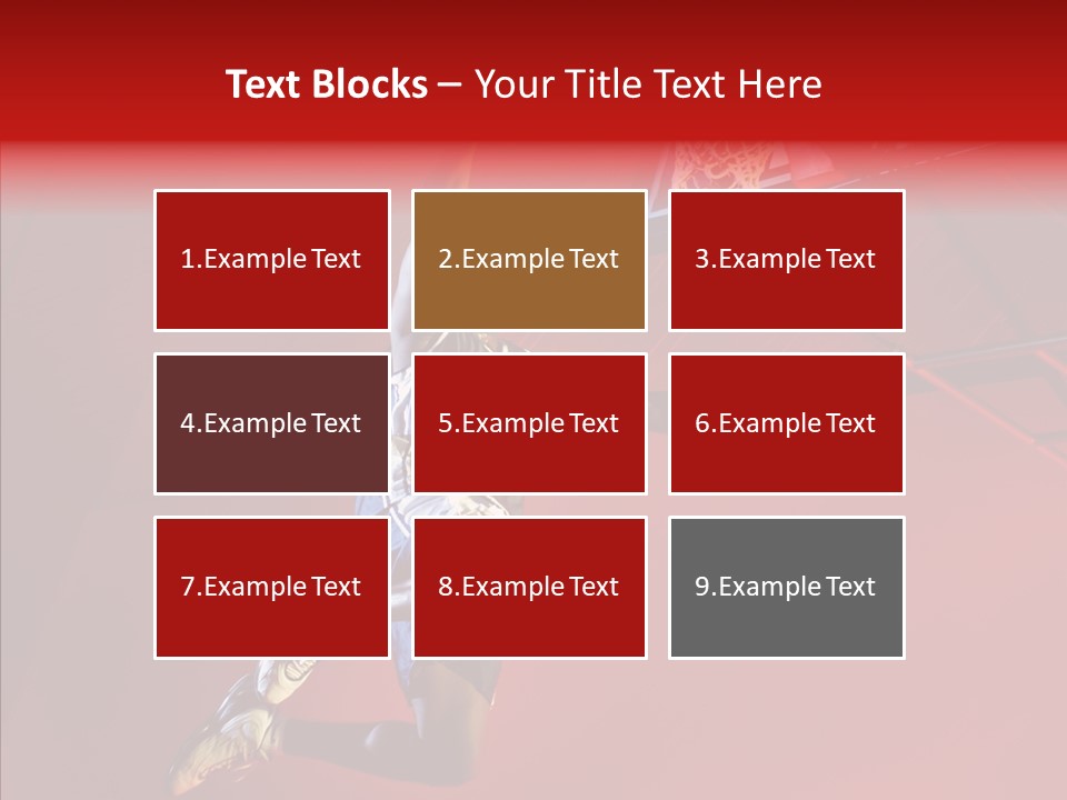 Hand Background Close Up PowerPoint Template