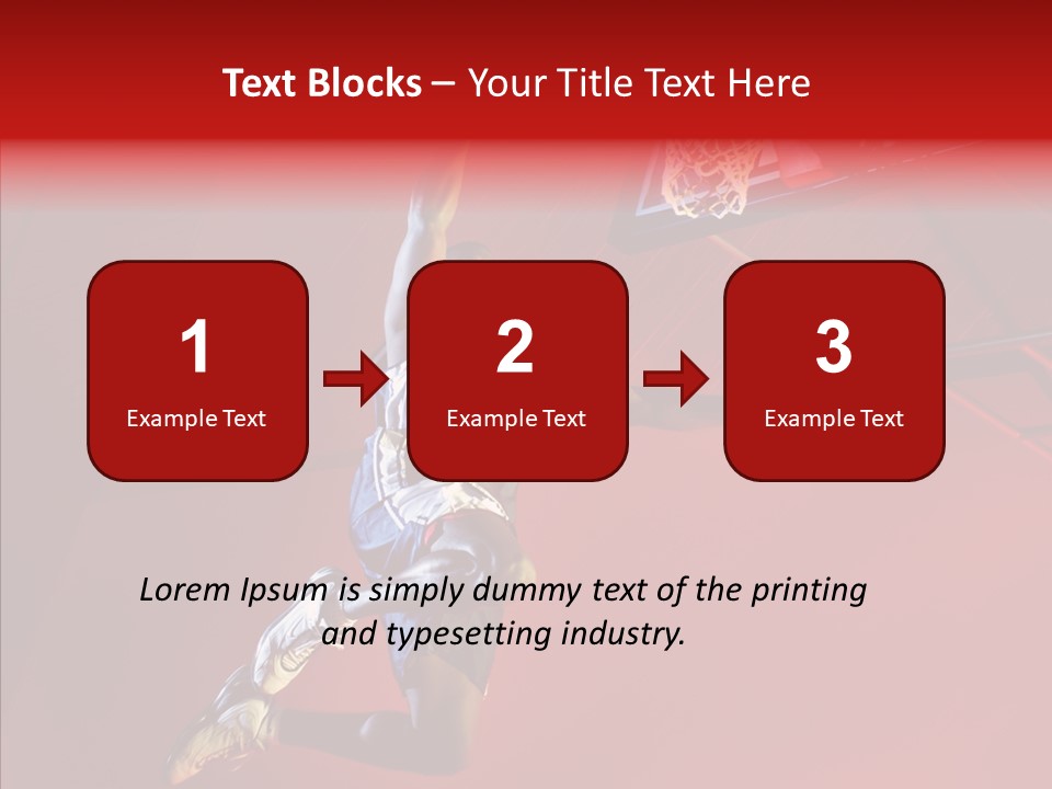 Hand Background Close Up PowerPoint Template