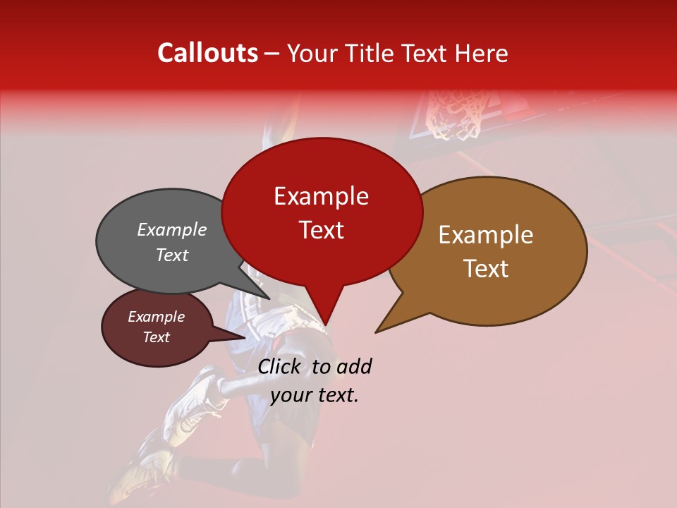 Hand Background Close Up PowerPoint Template